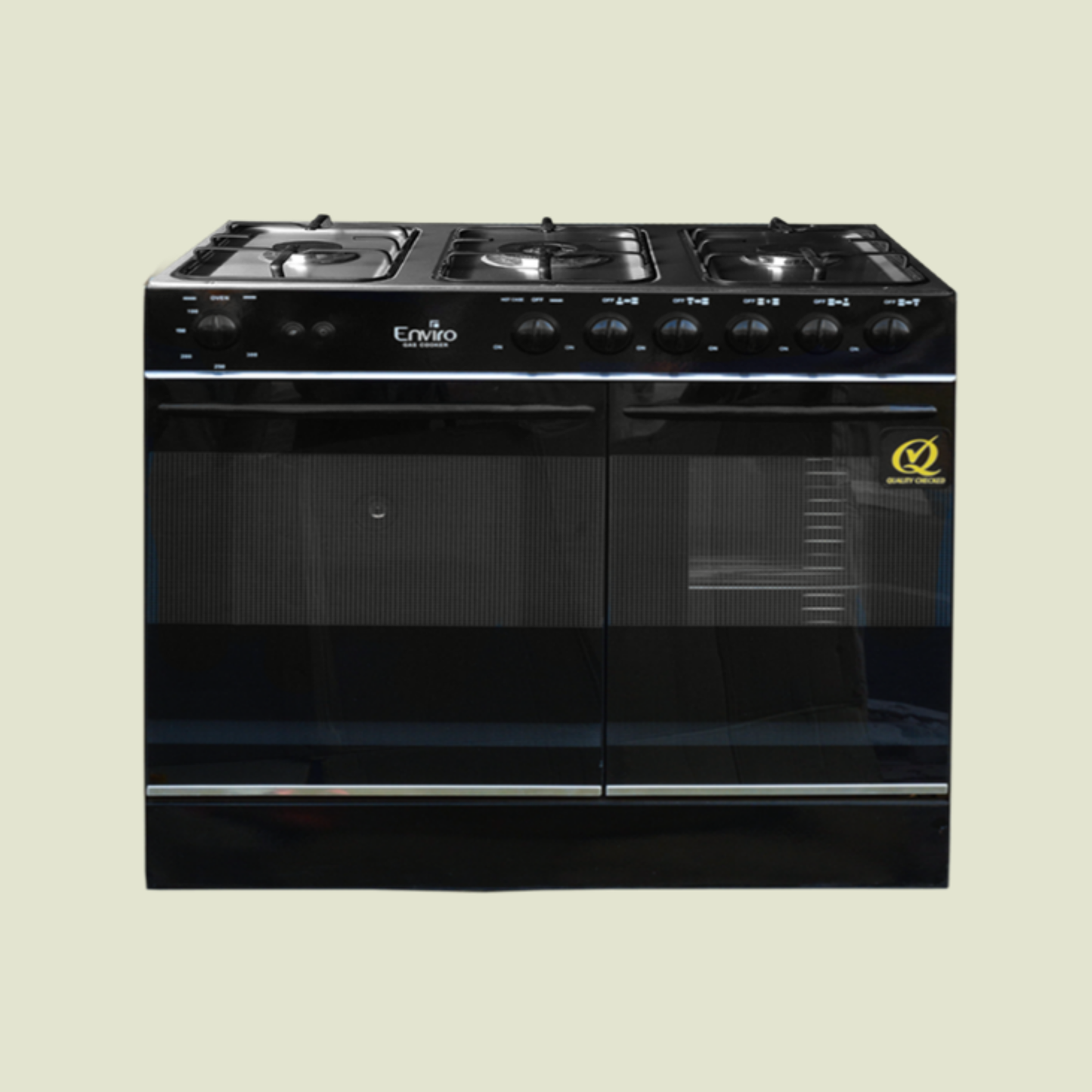 Cooking Range 3-Burner (ECR-3-16)